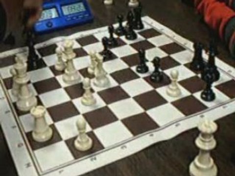 ECHECS : TONY 0,5 VS 0,5 ZITOUN (NUL) (COUPE 2008)