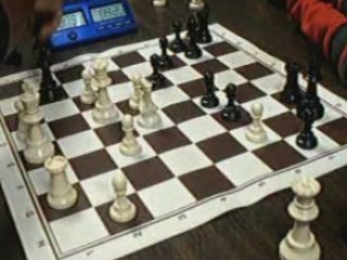 ECHECS : TONY  0,5 VS 0,5  ZITOUN (NUL) (COUPE 2008)