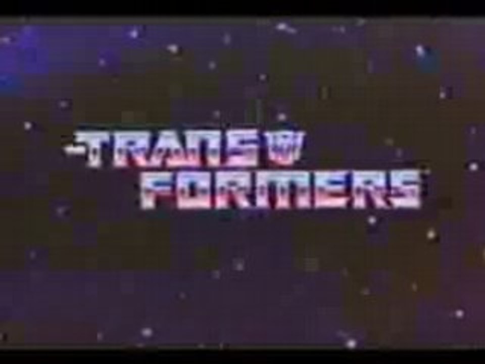 GENERIQUE 2 DEBUT TRANSFORMERS STEFGAMERS