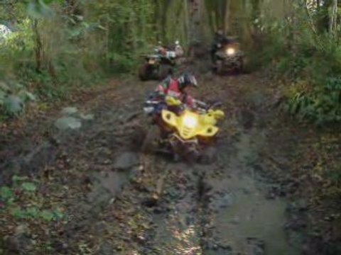 Rando Quads Session 18/10/2008 1ere edition