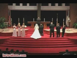 Best Man Faints and Falls Backward