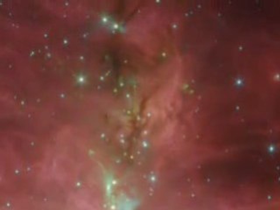 Univers cachés de l'Epée d'Orion