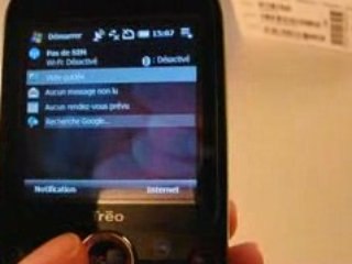 Test : Palm Treo Pro