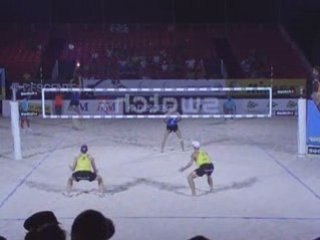 Open de Dubaï 2008, Demi-finale, France-Allemagne