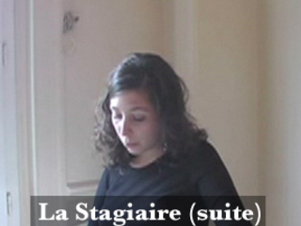 La Stagiaire de Serge Safran