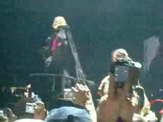 Madonna 20 septembre stade de france Devil