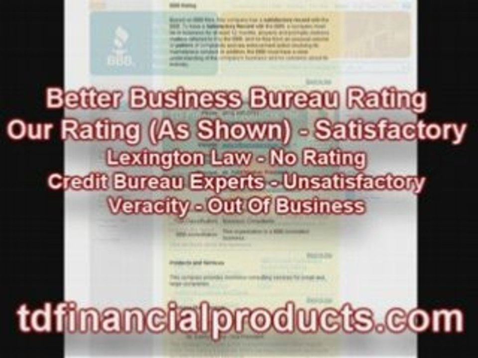 Easy Credit Repair