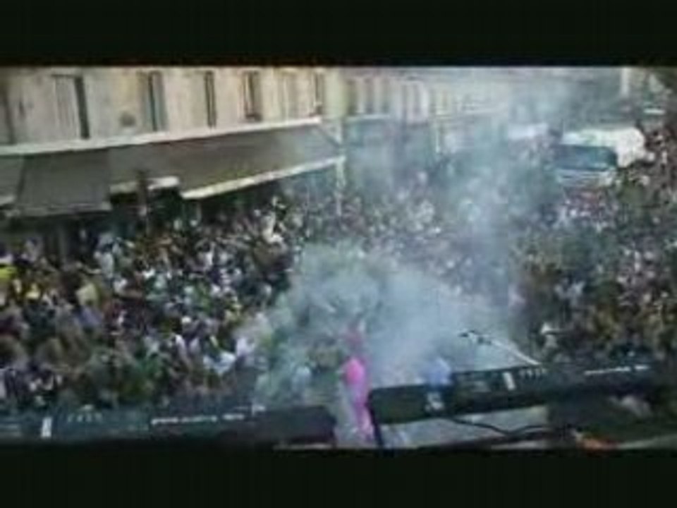 Afterfilm Char Trip & Teuf @ Technoparade 2008 - Paris