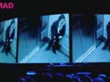 Madonna Britney Spears Human Nature Backdrop Sticky & Sweet
