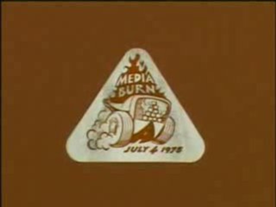 Media Burn 04/07/1975