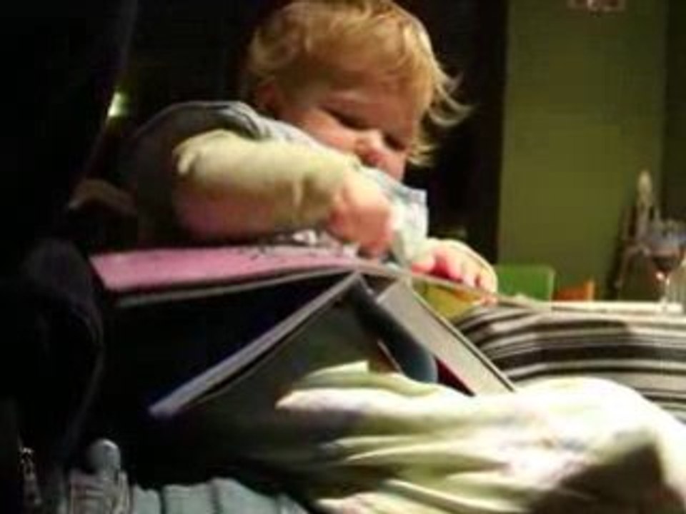 Le Langage de Michelle (14 mois)