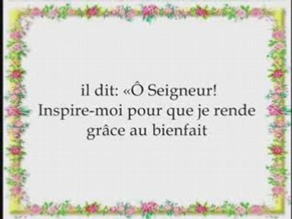 (islam)LA PLACE DE LA MAMAN