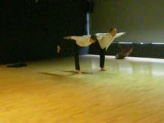 Duo de danse de Nicolas et Sébastien