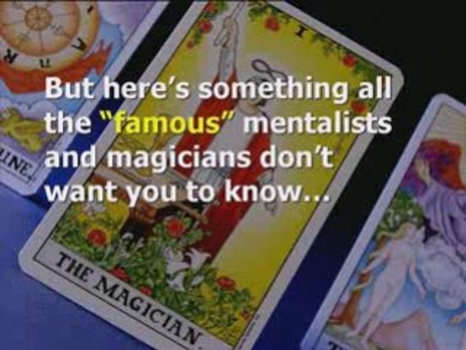 Mentalism Magic