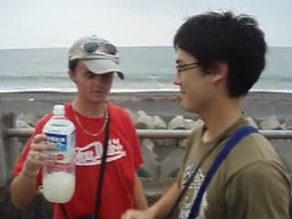 2ème pub calpis avec autres acteurs