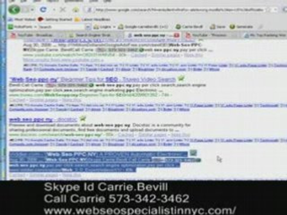 "Organic Search Engine Optimization" *The Top List*