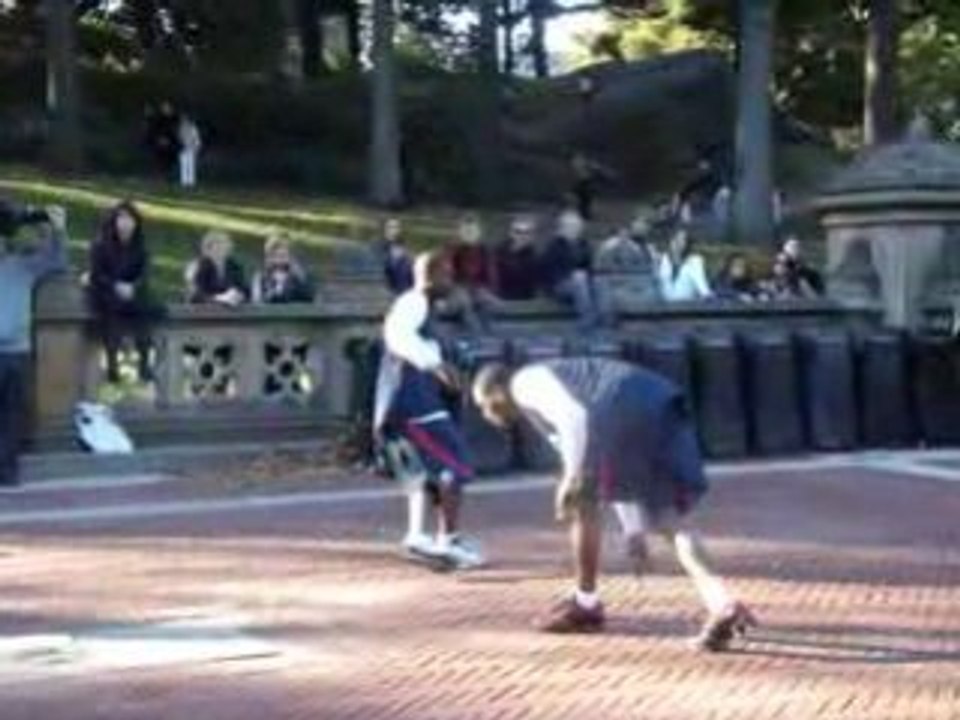 un dimanche a central park