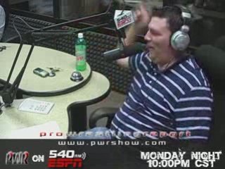 Pro Wrestling Report on ESPN Radio