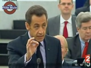 Sarko veut refonder le capitalisme