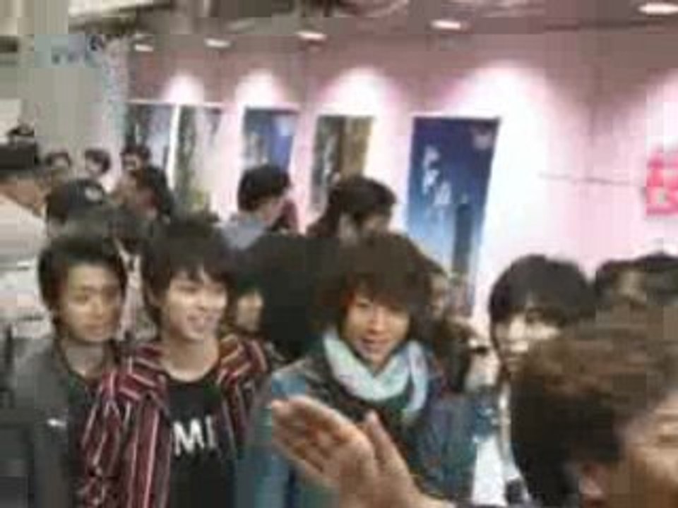 Arashi fans taiwan