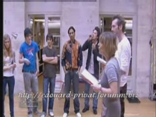 Annonce des duos du prime du 24.10.08