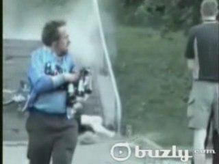 VIOLENT énorme chute en vélo / bmx