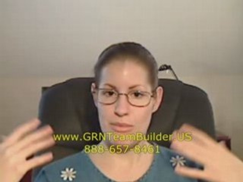 GRN Team Builder Goal Setting