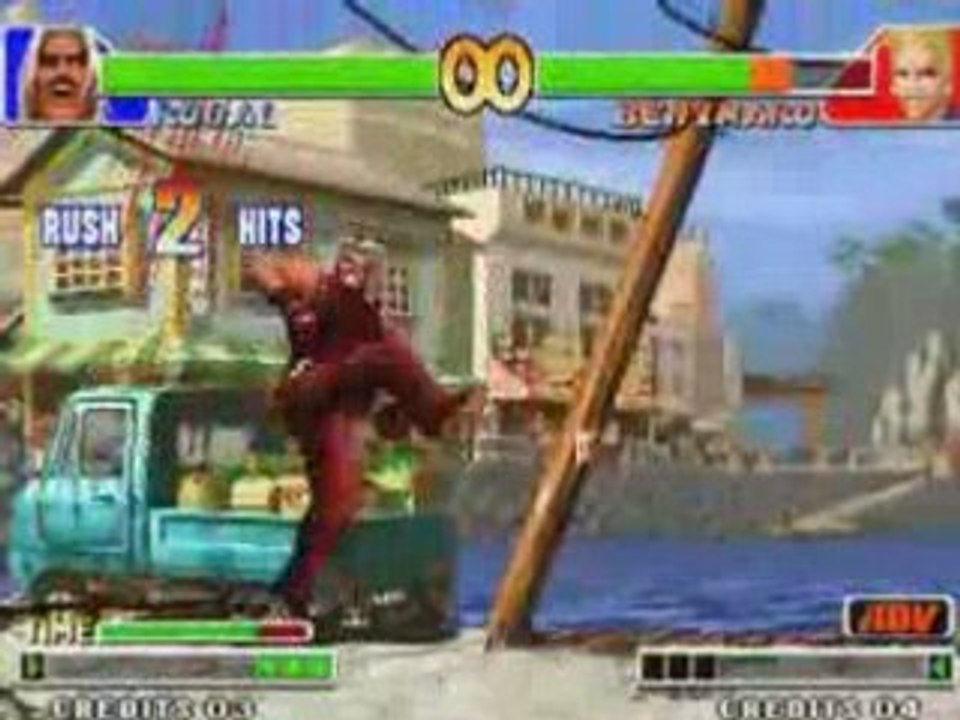 The King of Fighters '98 CMV: Final Dream Match