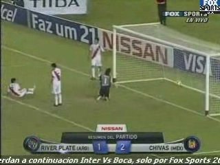 River 1 Chivas 2 - Copa Sudamericana 2008