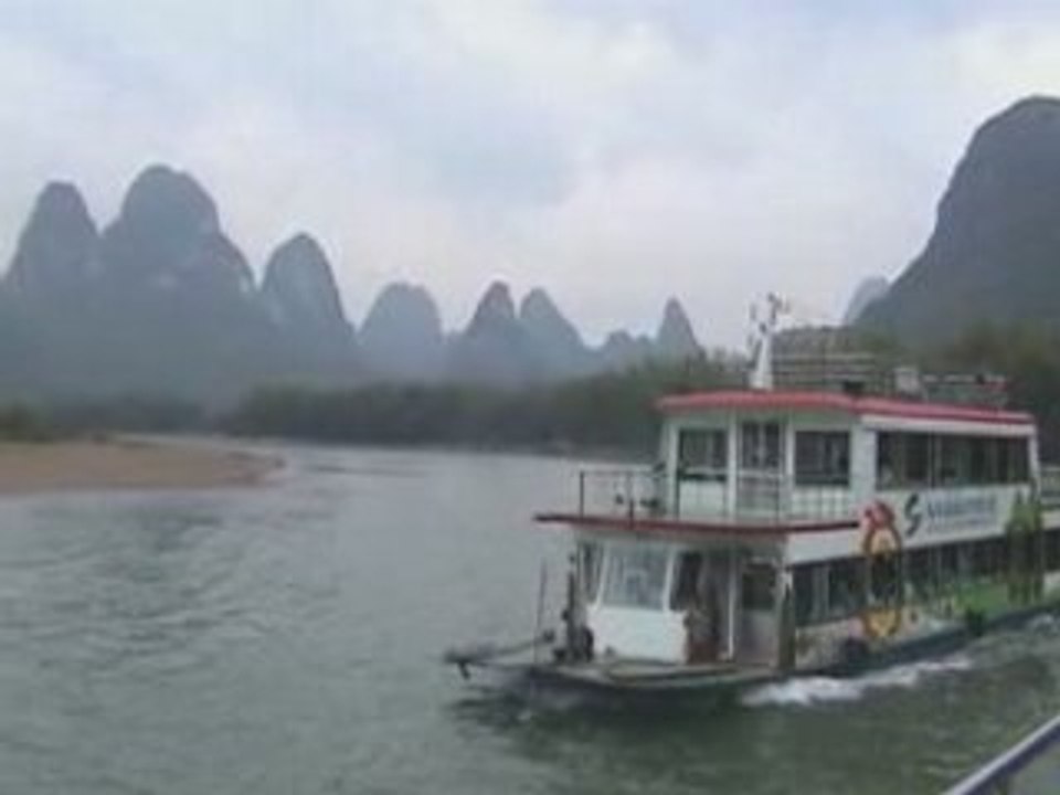 Guilin et la rivière Li