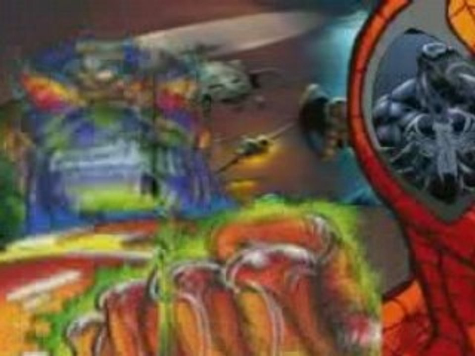 New animation: Marvel World War