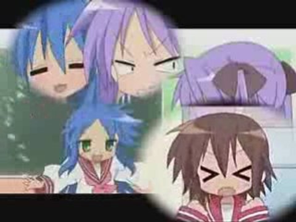 こなた達でアッーウッウッイネイネ【らき☆すたMIX】