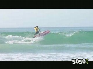 Line up 5  championnat de surf de Normandie