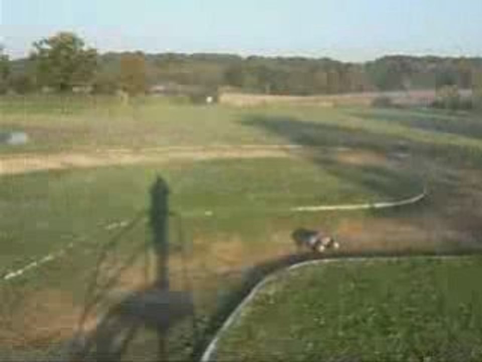 Spencer qui teste son moteur de S50