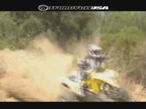 2009 Suzuki QuadSport Z400 - ATV First Ride