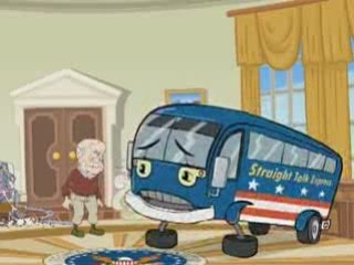 John McCain & Straight Talk Express 100 Years of Iraqitude