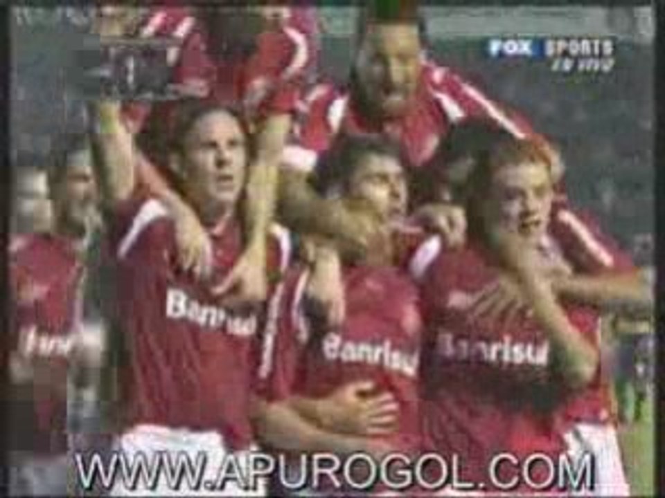Internacional 2 Boca 0 Goles Alex