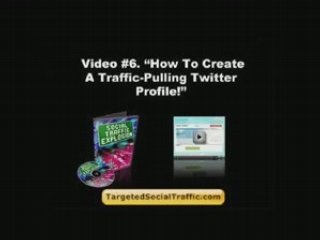 Targeted Social Traffic