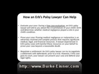 Erb's Palsy Attorney: What to Look for in a Lawyer