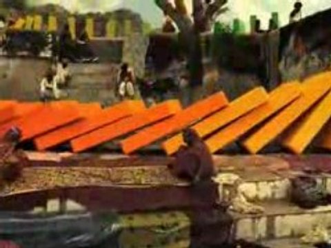 Sony Bravia 'Domino City'