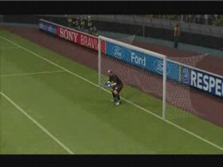 Bug Pes2009 Goalkeeper