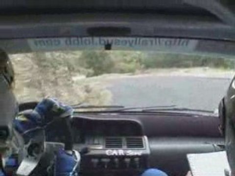 RALLYE CATHARE ES6 VILLENEUVE LES CORBIERES N°25