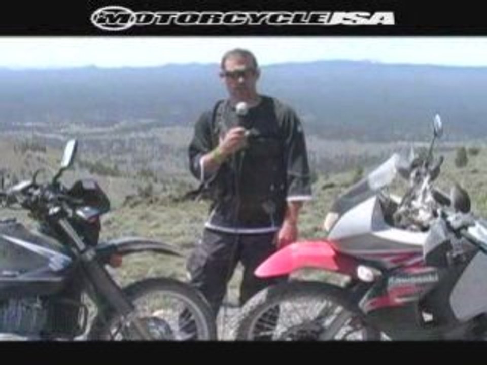 Kawasaki KLR650 vs. Suzuki DR650SE - Dual Sport Motorcycles