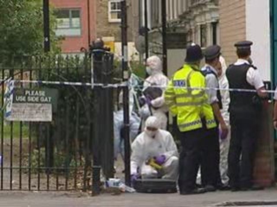 Knife crime doubles
