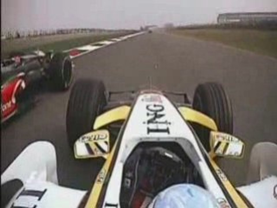 Formule 1 - Chine 2008