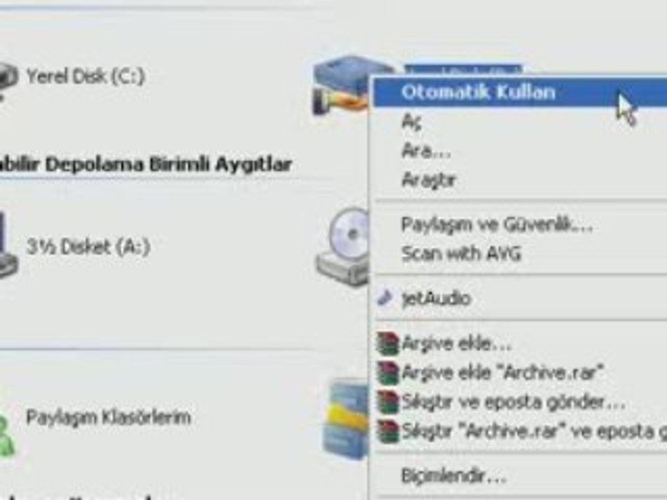 Sürücülerde Otomatik Kullan Sorunu