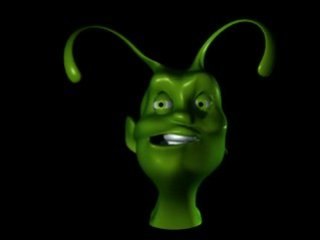 Fourmi 3ds MAx Rigging par bones