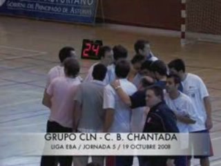 Liga EBA/ Grupo CLN Gijón - CB Chantada Lugo