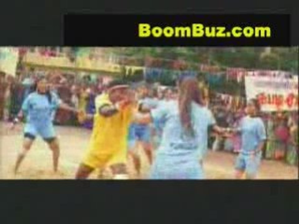 Vadivel grabs Namitha Boobs