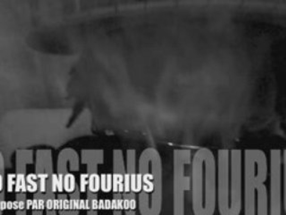 Instumental NO FAST NO FOURIUS